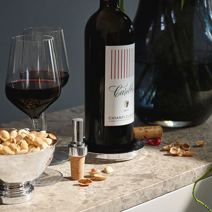 Manhattan 红酒杯垫